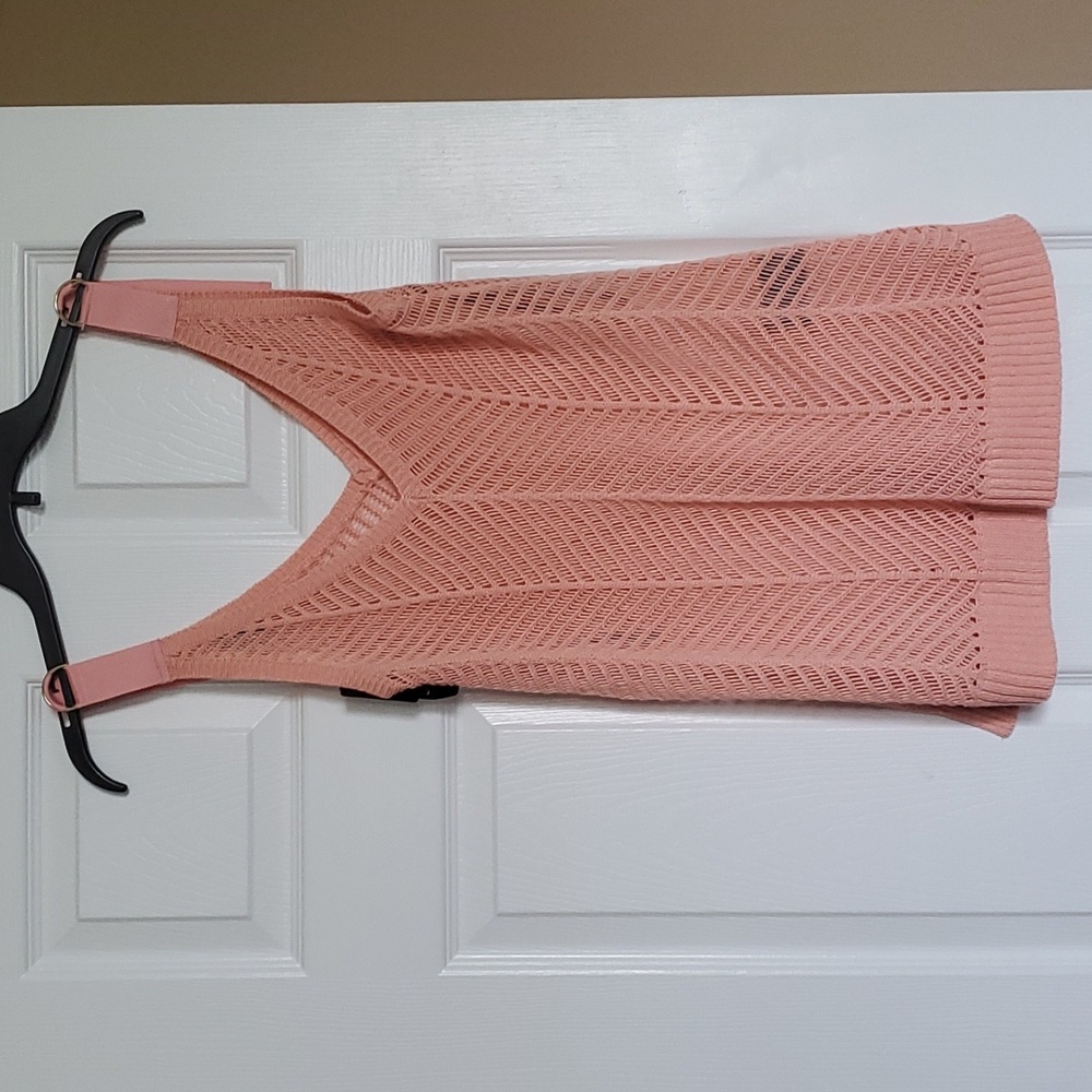 Bebe chevron stitch tank